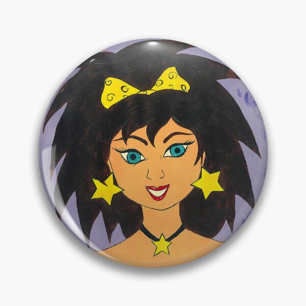 Item preview, Girl with the stars designed and sold by ArtDesignDinaR.