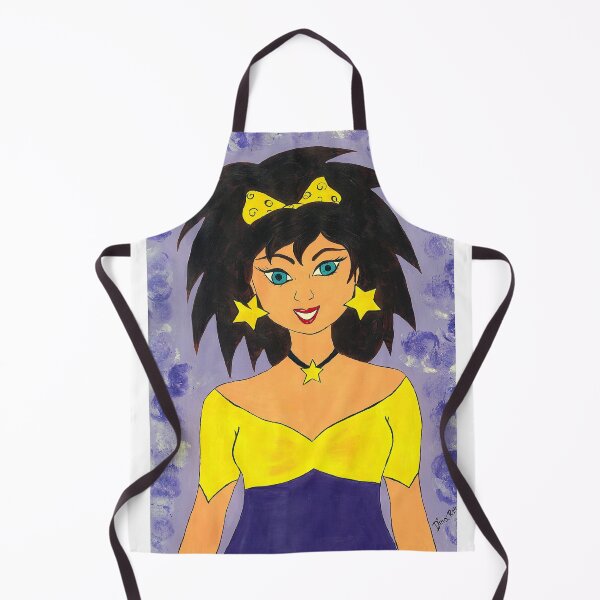 Item preview, Girl with the stars designed and sold by ArtDesignDinaR.