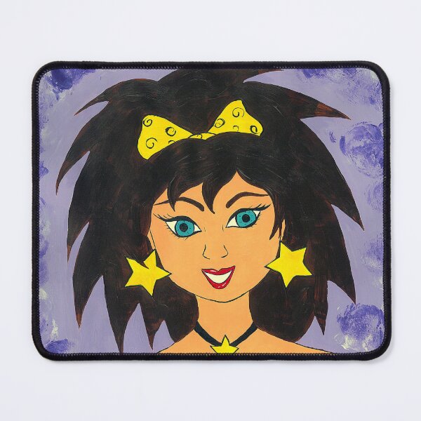 Item preview, Girl with the stars designed and sold by ArtDesignDinaR.