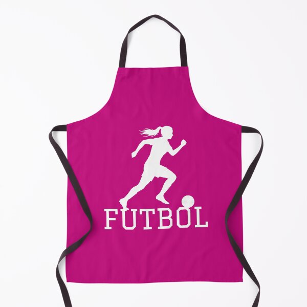 Item preview, Women's Soccer - Silhouette of a Running Soccer Player - Female Player with Ball designed and sold by DibuHumor.