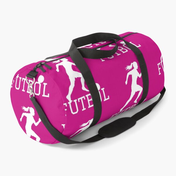 Item preview, Women's Soccer - Silhouette of a Running Soccer Player - Female Player with Ball designed and sold by DibuHumor.