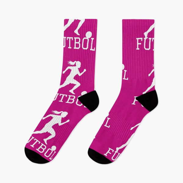 Item preview, Women's Soccer - Silhouette of a Running Soccer Player - Female Player with Ball designed and sold by DibuHumor.