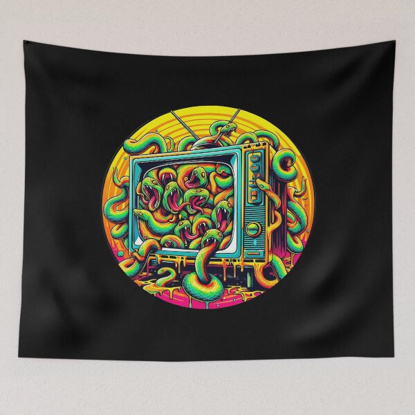 Item preview, Slithering Screens of Deceit designed and sold by GabrielJean.