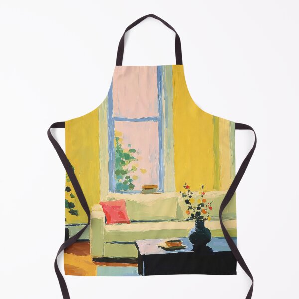 Item preview, Cozy living room in pastel colors designed and sold by ArtHouseNiklas.
