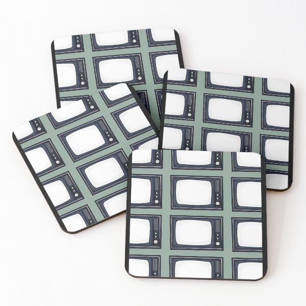 Item preview, Television Old Classic Retro Tv Pattern designed and sold by GabrielJean.