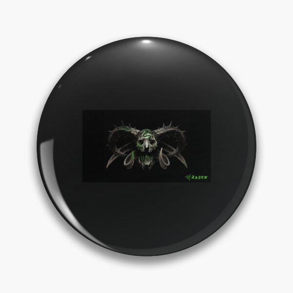 Item preview, Razer Skull   designed and sold by dinaryWeirdosty.
