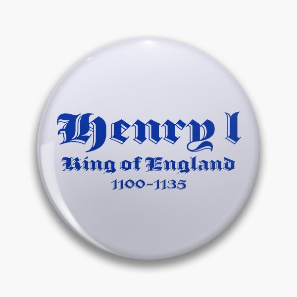Item preview, Henry I, King of England, British Monarchs designed and sold by CharlottePlaceArt.