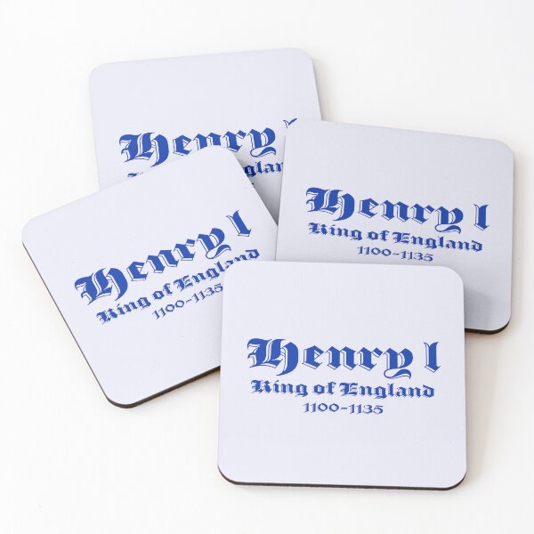 Item preview, Henry I, King of England, British Monarchs designed and sold by CharlottePlaceArt.