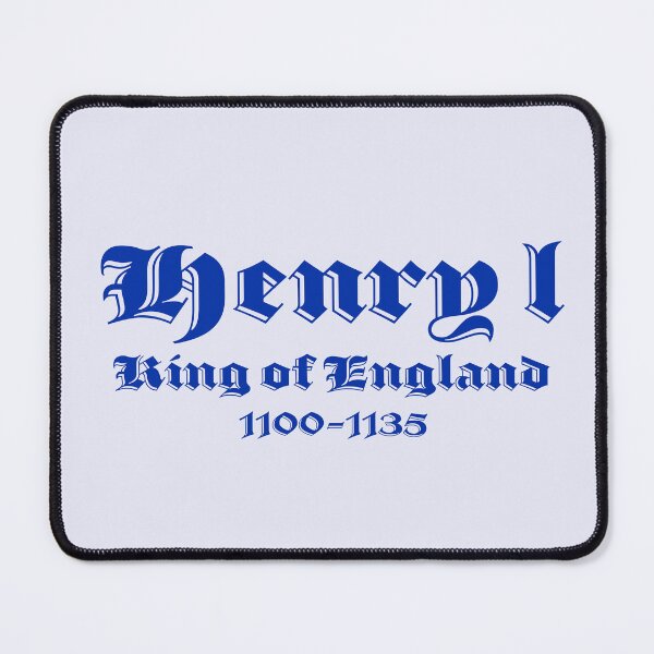 Item preview, Henry I, King of England, British Monarchs designed and sold by CharlottePlaceArt.