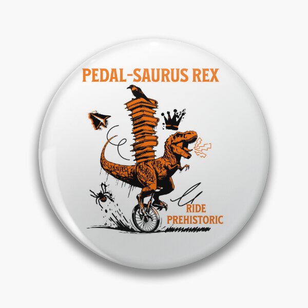 Item preview, Pedal-Saurus Rex – Ride Prehistoric designed and sold by Fess84.