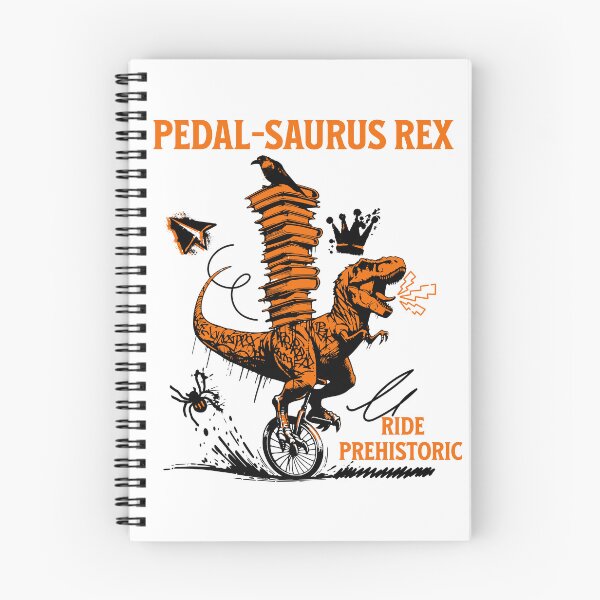 Item preview, Pedal-Saurus Rex – Ride Prehistoric designed and sold by Fess84.