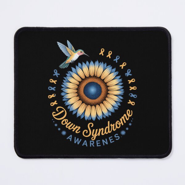 Item preview, Down Syndrome Awareness Cute Flower designed and sold by CookWorldLaughs.