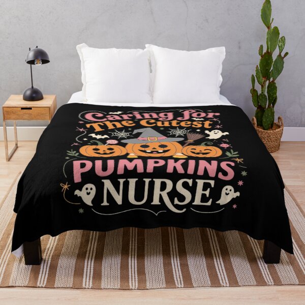 Item preview, Caring Cutest Pumpkins Pediatric Nurse, Boo Crew Ghost designed and sold by BiellaSar.