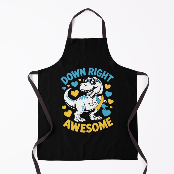 Item preview, Down Syndrome Awareness Cute T rex designed and sold by CookWorldLaughs.