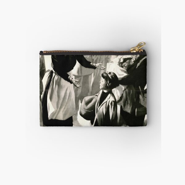 Item preview, Vintage WWII Propaganda Poster | British Ministry of Health Art | Caring for Evacuees is National Service | Home Front Duty designed and sold by artofuniverse.