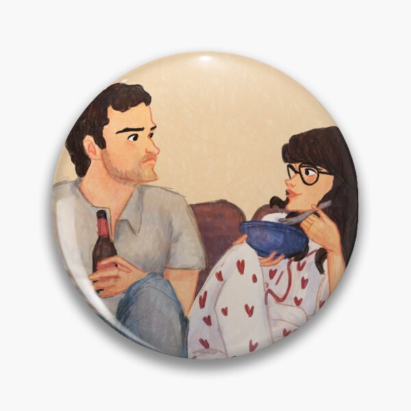 Item preview, Nick and Jess  designed and sold by noelalatn.