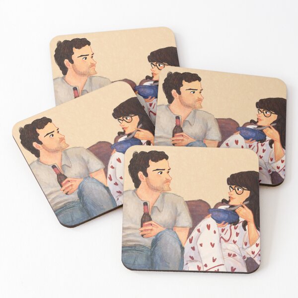 Item preview, Nick and Jess  designed and sold by noelalatn.