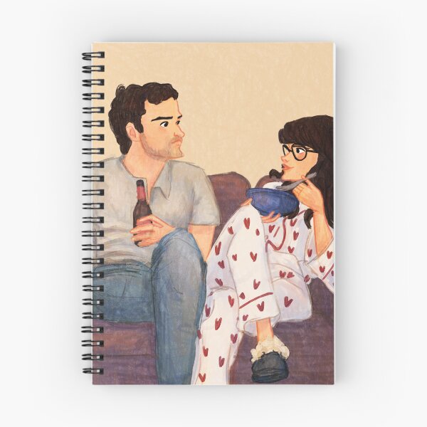 Item preview, Nick and Jess  designed and sold by noelalatn.