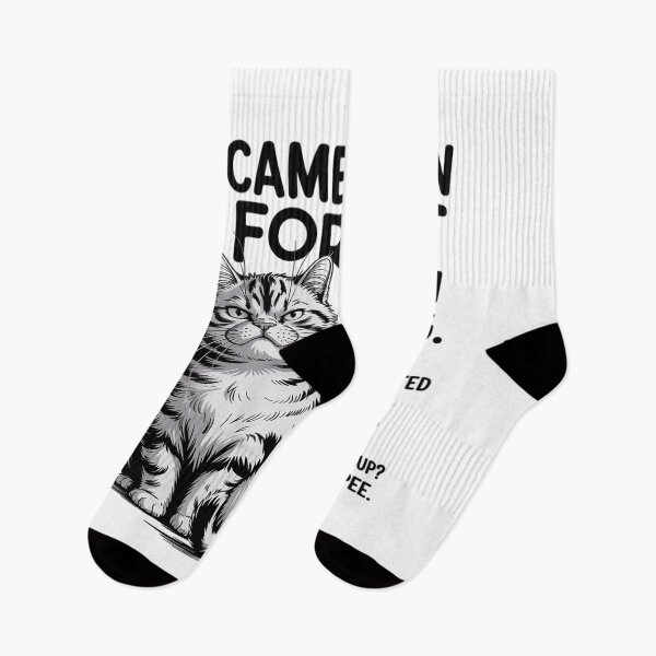 Item preview, Cat - I Came I Saw I Forgot What I was Doing designed and sold by BiellaSar.