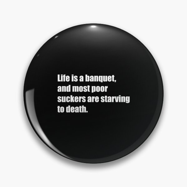 Item preview, Life Is A Banquet designed and sold by GabrielJean.