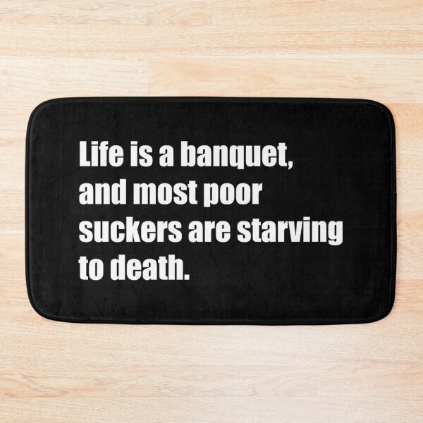 Item preview, Life Is A Banquet designed and sold by GabrielJean.