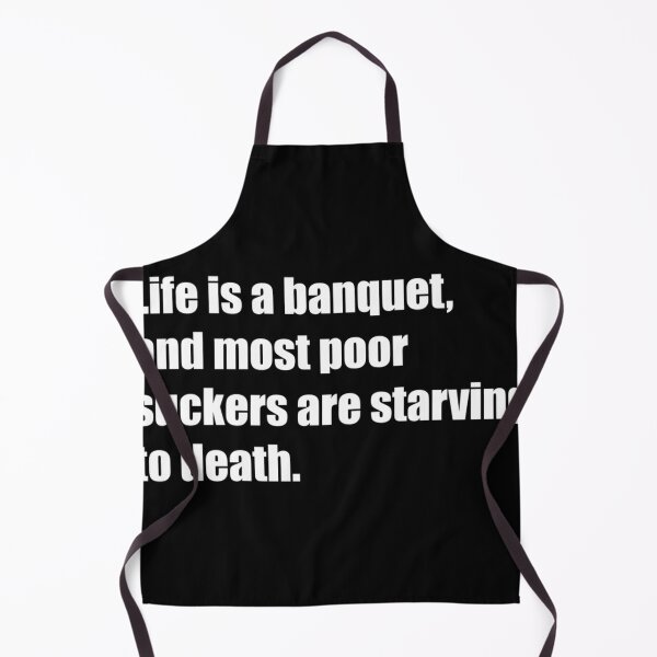 Item preview, Life Is A Banquet designed and sold by GabrielJean.