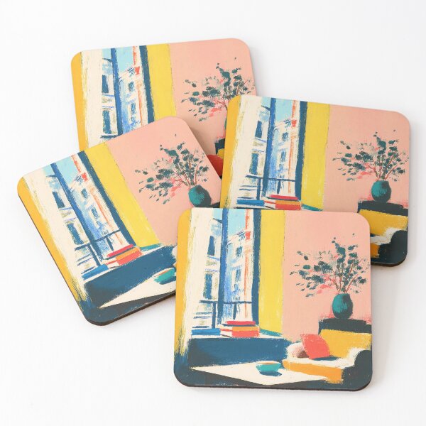 Item preview, Living room in Paris in Matisse style designed and sold by ArtHouseNiklas.