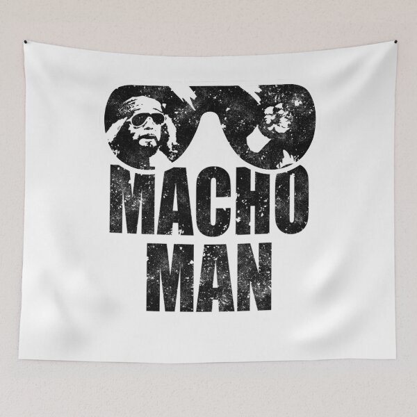 Item preview, Macho Man 2 designed and sold by DonnieWebb.
