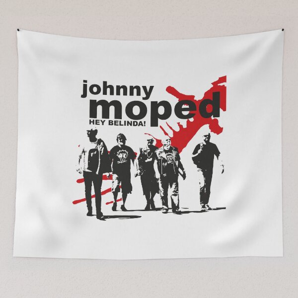Item preview, Johnny Moped 1 designed and sold by ScottRuiz.