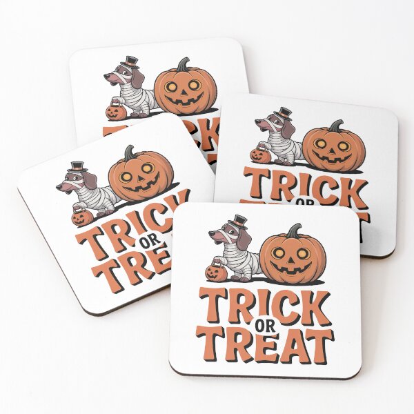 Aperçu de l'œuvre Teckel Halloween créée et vendue par graphic-genie.