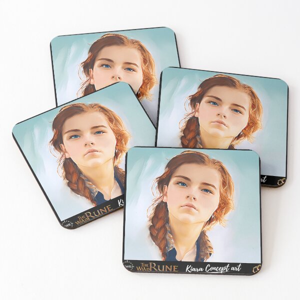 Item preview, Kiara Concept Art - Titled designed and sold by GabrielJean.