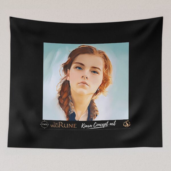 Item preview, Kiara Concept Art - Titled designed and sold by GabrielJean.