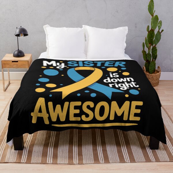 Item preview, Down Syndrome Awareness Family designed and sold by CookWorldLaughs.