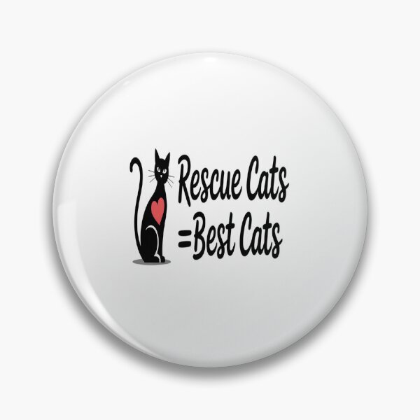 Item preview, Cat Adoption, Rescue Cats = Best Cats designed and sold by BiellaSar.