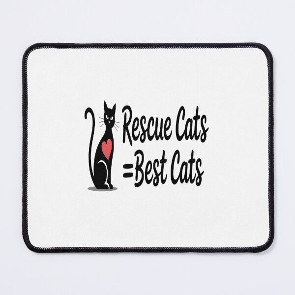 Item preview, Cat Adoption, Rescue Cats = Best Cats designed and sold by BiellaSar.