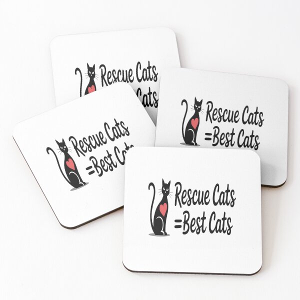 Item preview, Cat Adoption, Rescue Cats = Best Cats designed and sold by BiellaSar.