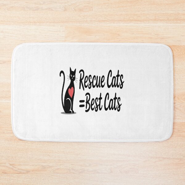 Item preview, Cat Adoption, Rescue Cats = Best Cats designed and sold by BiellaSar.