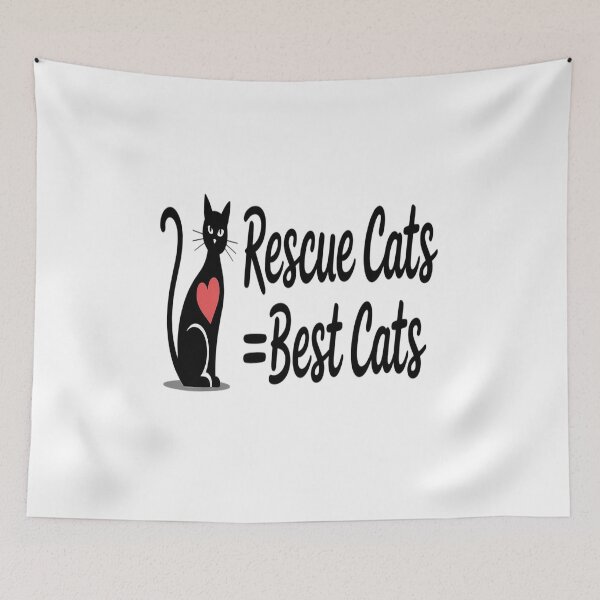 Item preview, Cat Adoption, Rescue Cats = Best Cats designed and sold by BiellaSar.