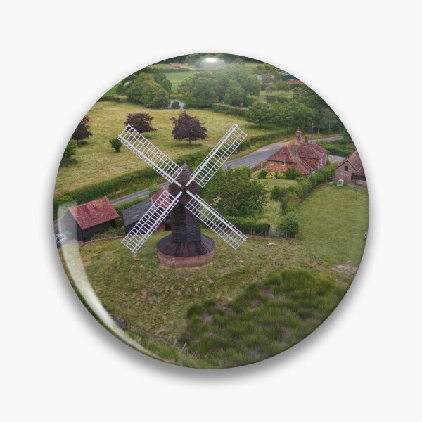 Item preview, Rolvenden Windmill in Kent UK designed and sold by John Gilham - Landscape Photography.