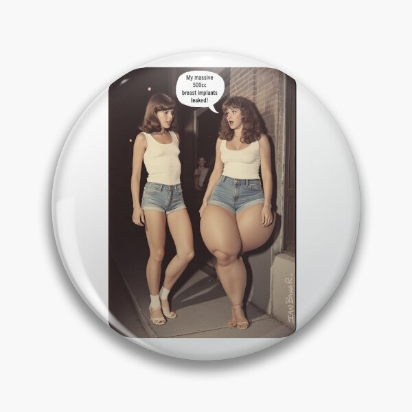 Item preview, Breast Implants Joke! designed and sold by IanBakerToons.