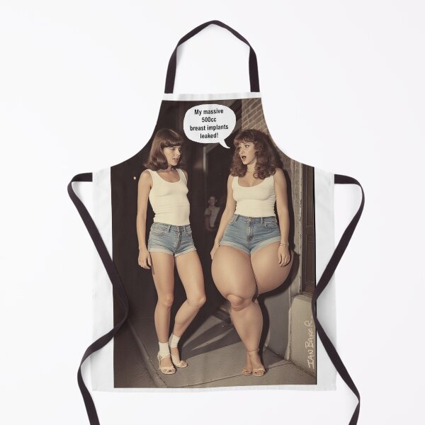 Item preview, Breast Implants Joke! designed and sold by IanBakerToons.