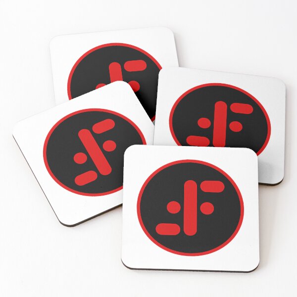 Item preview, V The Visitors Insignia (Red) designed and sold by marshallwelchs.