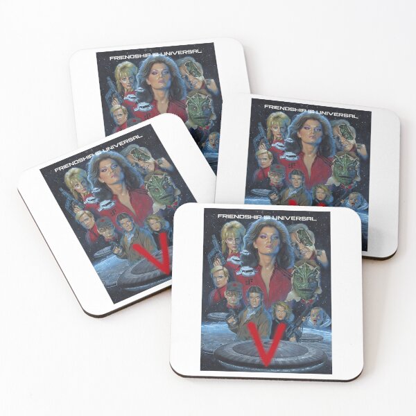 Item preview, V Visitors designed and sold by marshallwelchs.