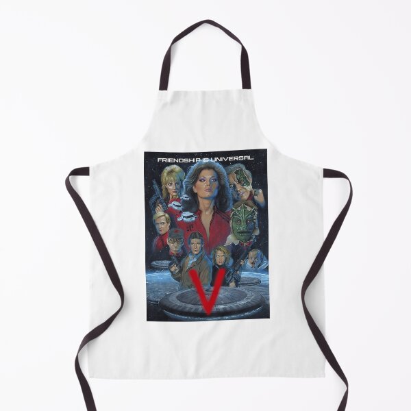 Item preview, V Visitors designed and sold by marshallwelchs.