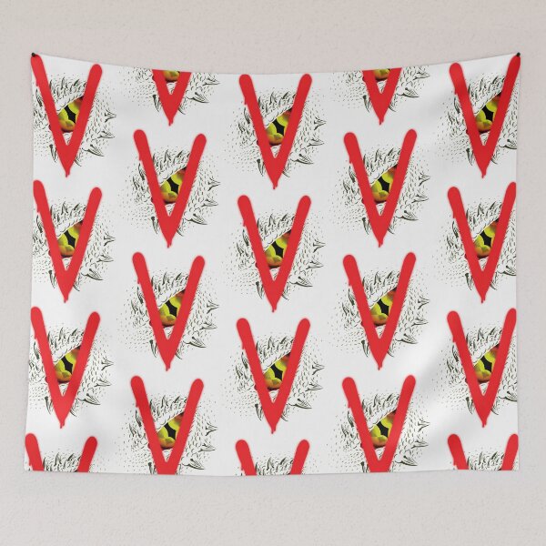 Item preview, V - Visitors designed and sold by marshallwelchs.