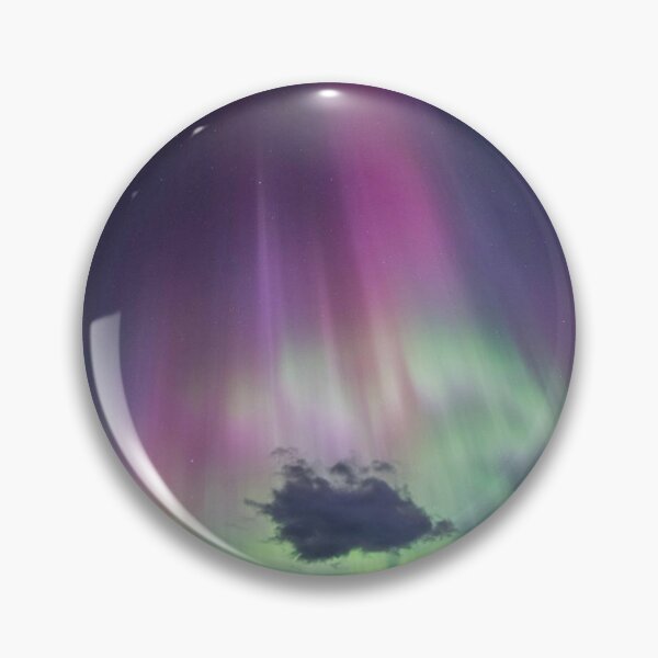 Item preview, Aurora Australis over Cecil Peak designed and sold by FmmNZ.