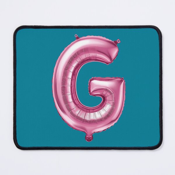 Item preview, Bold Pink Helium Balloon: Letter G designed and sold by NellCanvas.