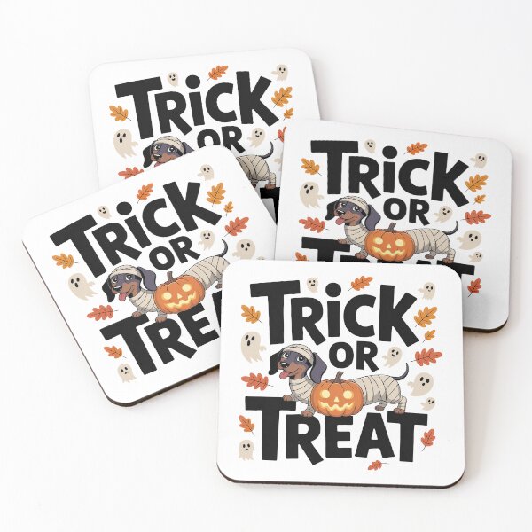 Aperçu de l'œuvre Teckel Halloween créée et vendue par graphic-genie.