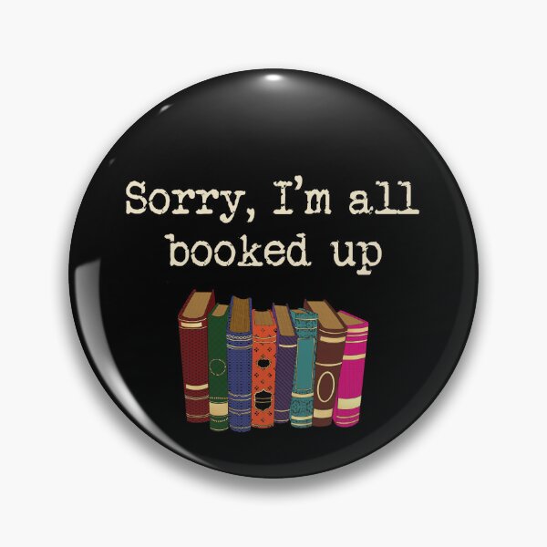 Item preview, I'm All Booked Up designed and sold by Primroaddesigns.