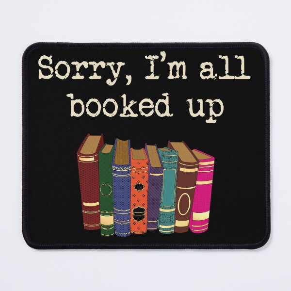 Item preview, I'm All Booked Up designed and sold by Primroaddesigns.